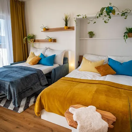 Meridiem Haven With Ac, Netflix And Parking