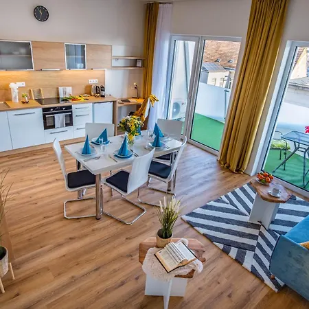 Meridiem Haven With Ac, Netflix And Parking Διαμέρισμα Μπρνο