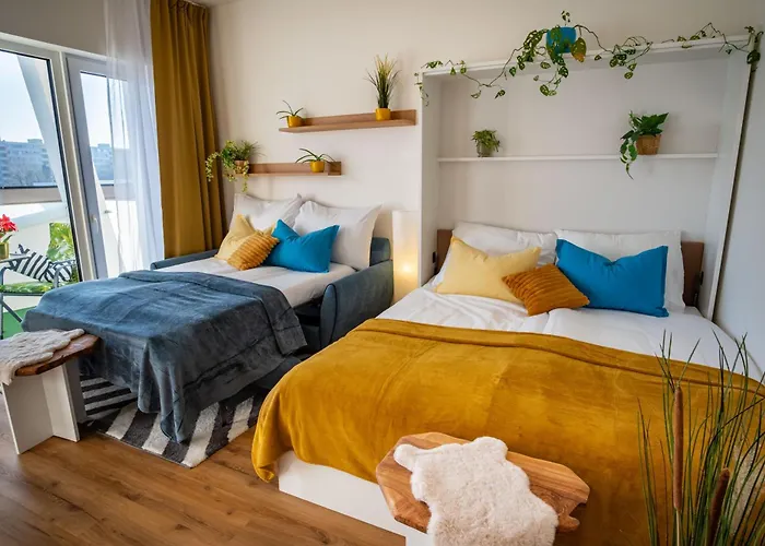 Meridiem Haven With Ac, Netflix And Parking