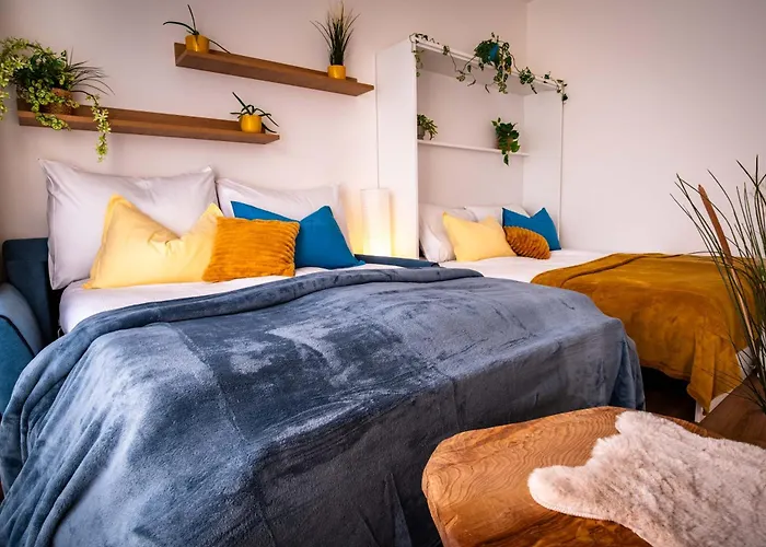 Meridiem Haven With Ac, Netflix And Parking * Komarov