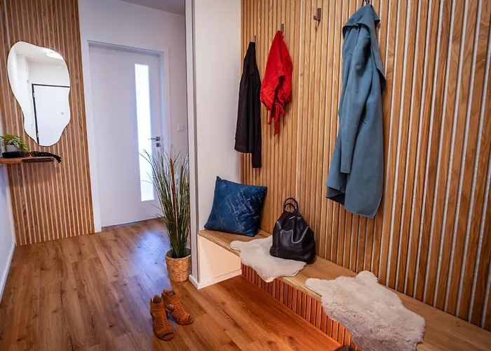 Апартаменты Meridiem Haven With Ac, Netflix And Parking Брно