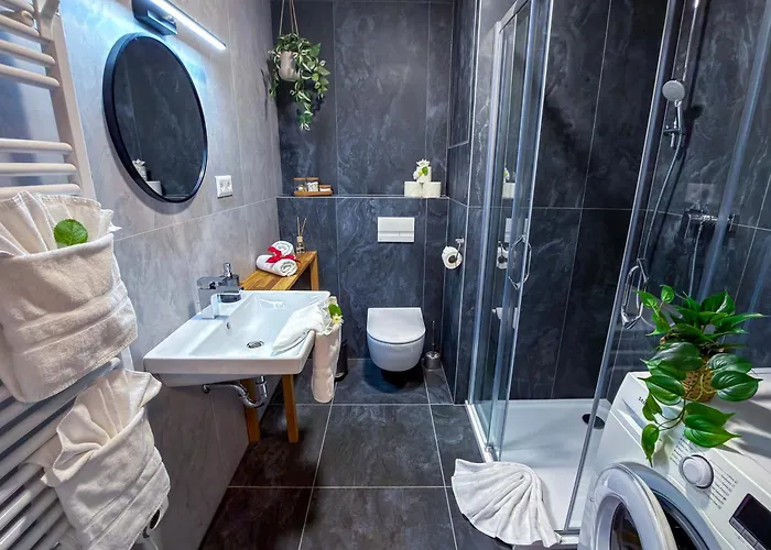 Meridiem Haven With Ac, Netflix And Parking * Брно